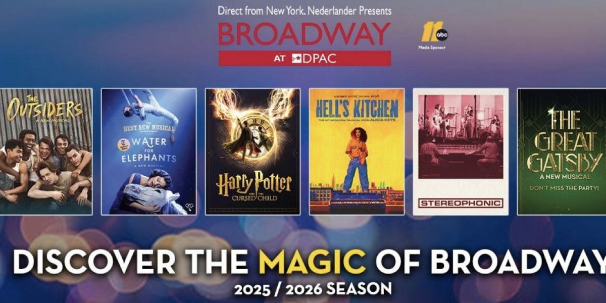 Broadway at DPAC's 2025 - 2025 Season Will Include THE OUTSIDERS, HELL'S KITCHEN, and More