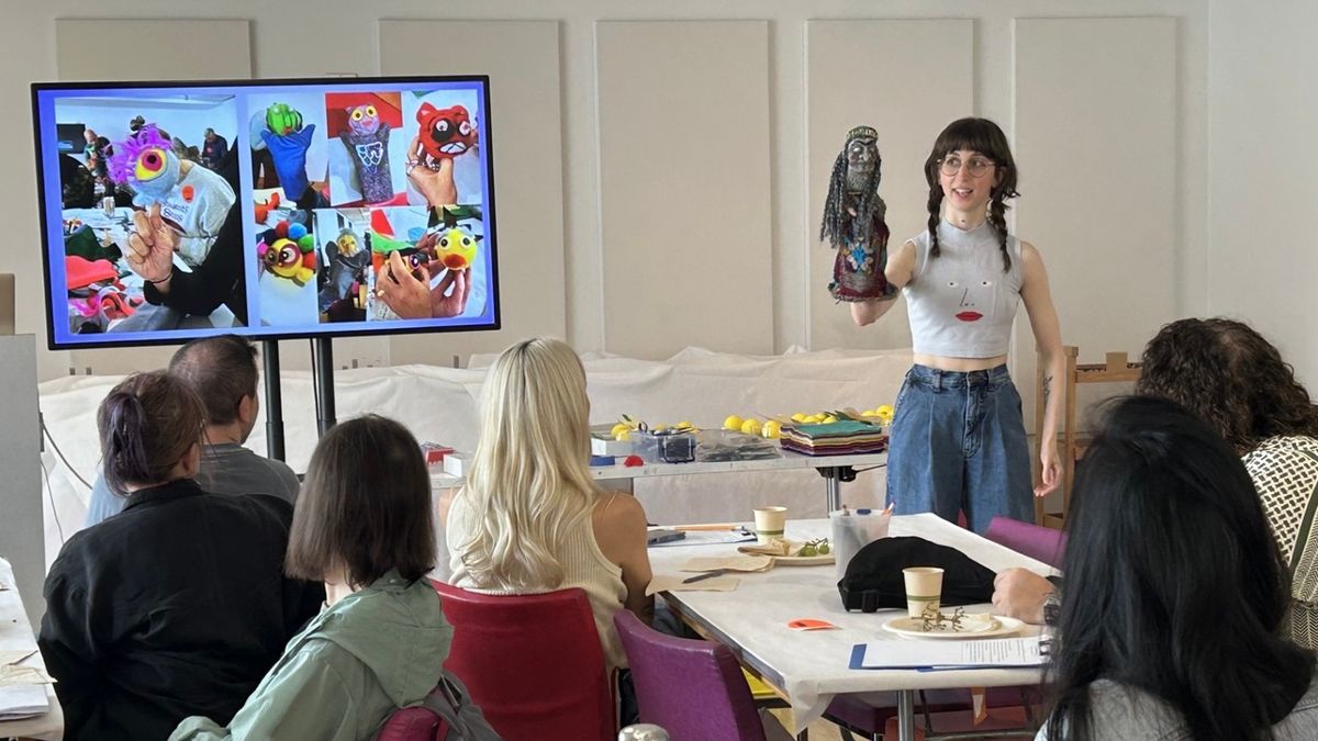 Needle Felting for Puppetry and Beyond Workshop to Launch at Ballard Institute