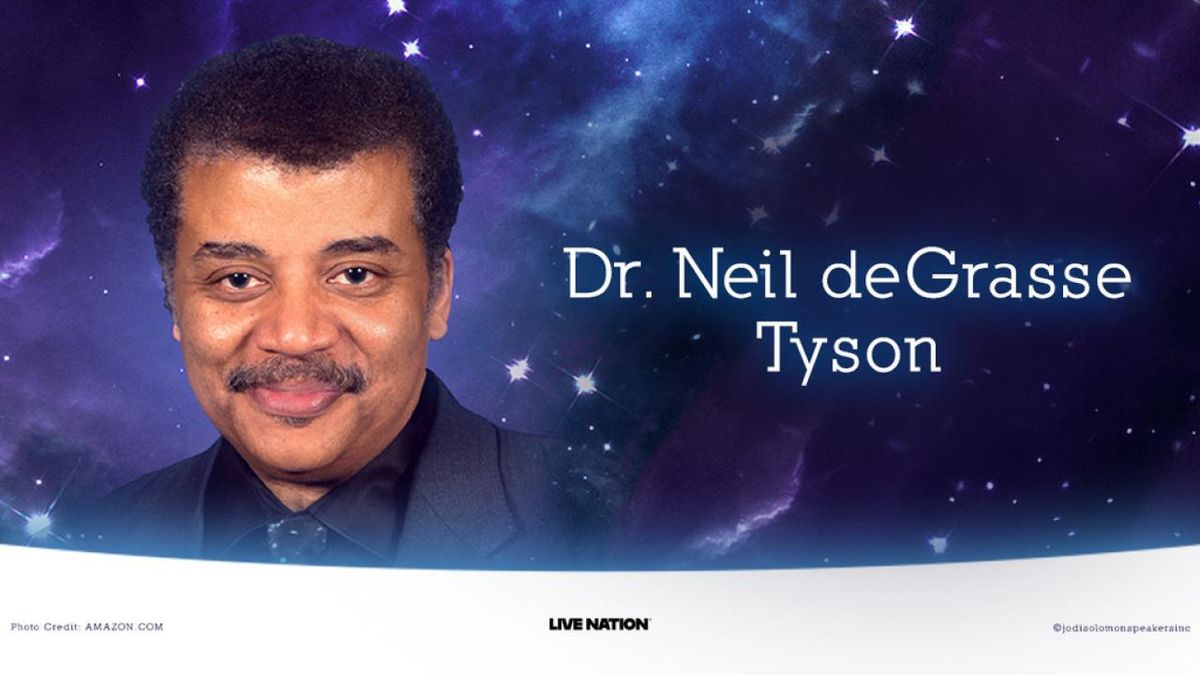 Neil DeGrasse Tyson to speak at Landmark Theatre in Syracuse