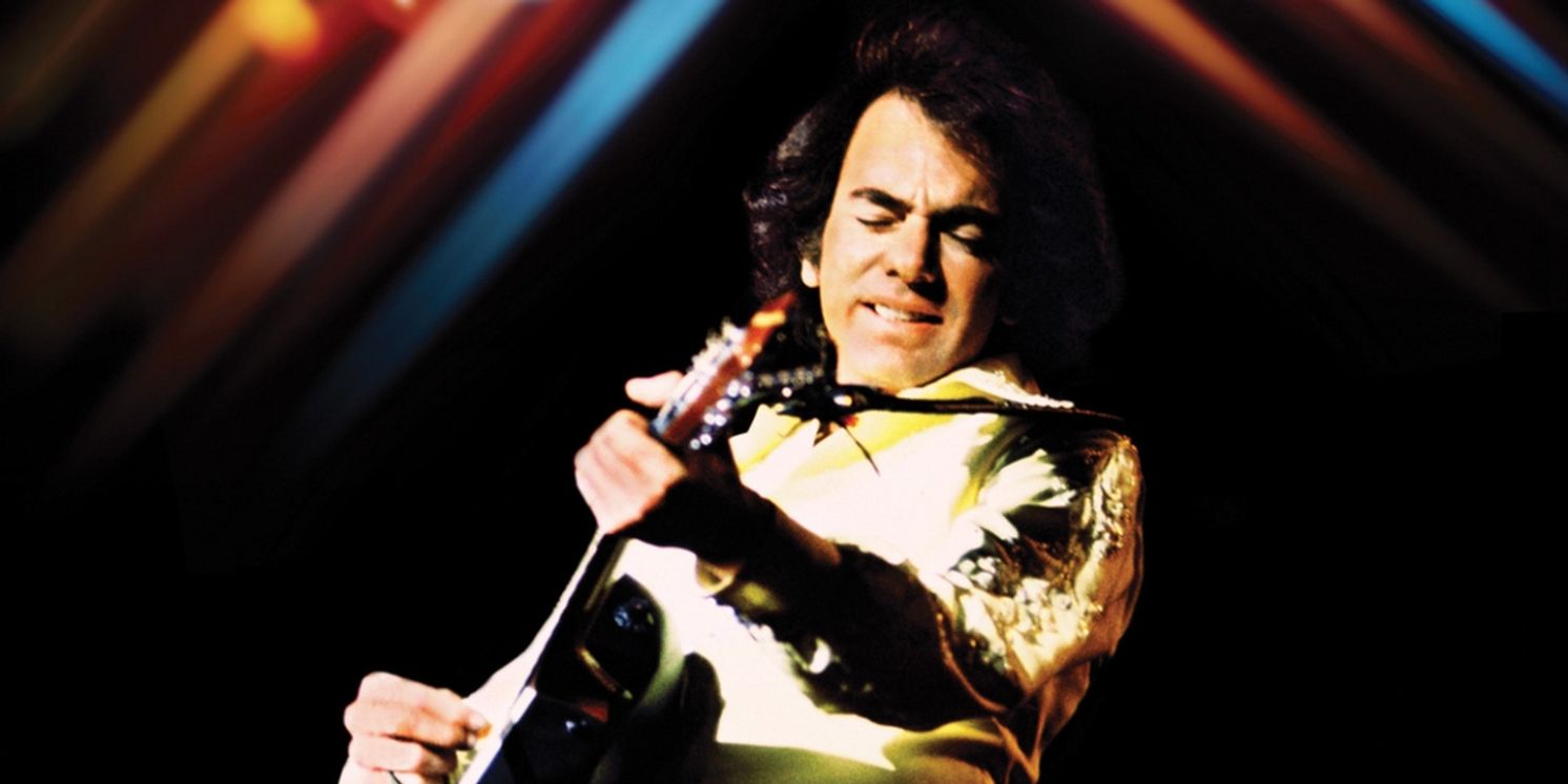 Neil Diamond's 'Thank You Australia' 1976 Concert Set to Be Reissued on DVD  Image