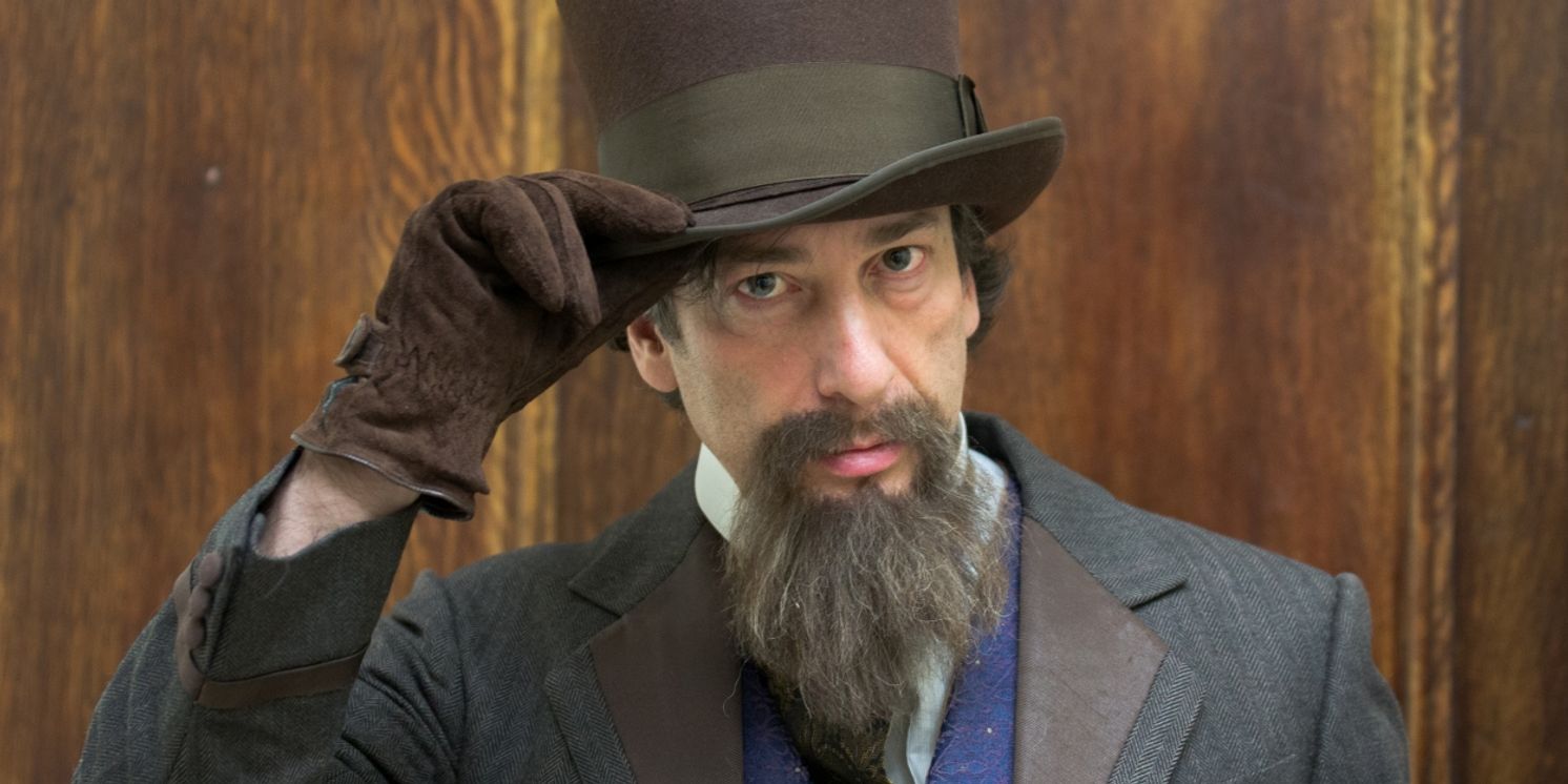 Neil Gaiman to Play Charles Dickens in a Dramatic Reading of A CHRISTMAS CAROL at Town Hall in December  Image