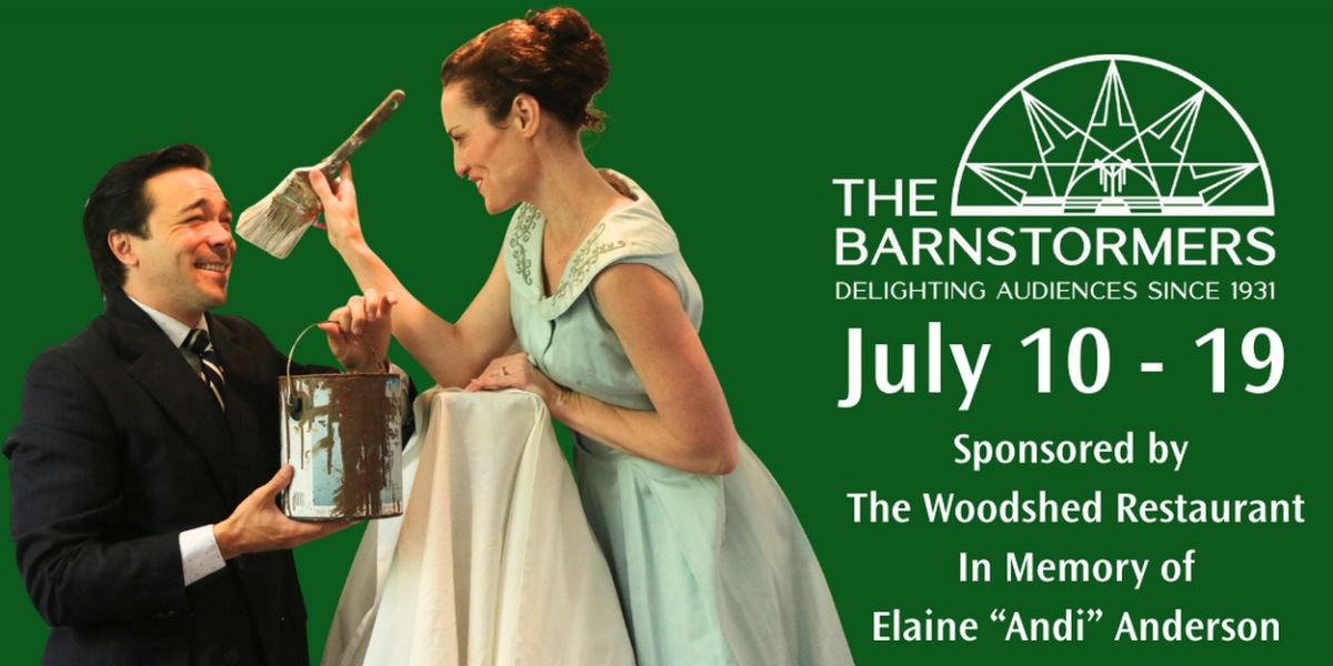Neil Simon's BAREFOOT IN THE PARK is Coming To The Barnstormers Theatre
