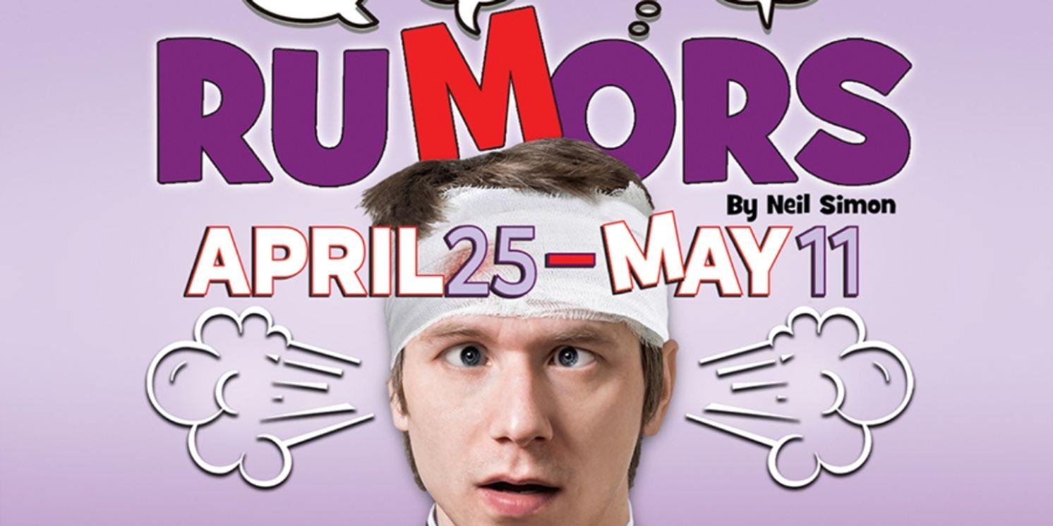Neil Simon's RUMORS is Coming to Theatre Memphis in May  Image