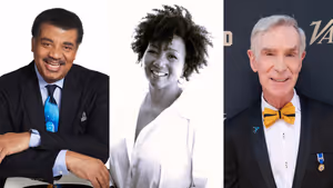 Neil deGrasse Tyson, Bill Nye, and Mae Jemison Join GALILEO As Producers Photo