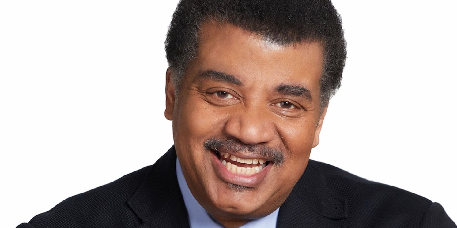 Neil deGrasse Tyson Comes to NJPAC in December  Image