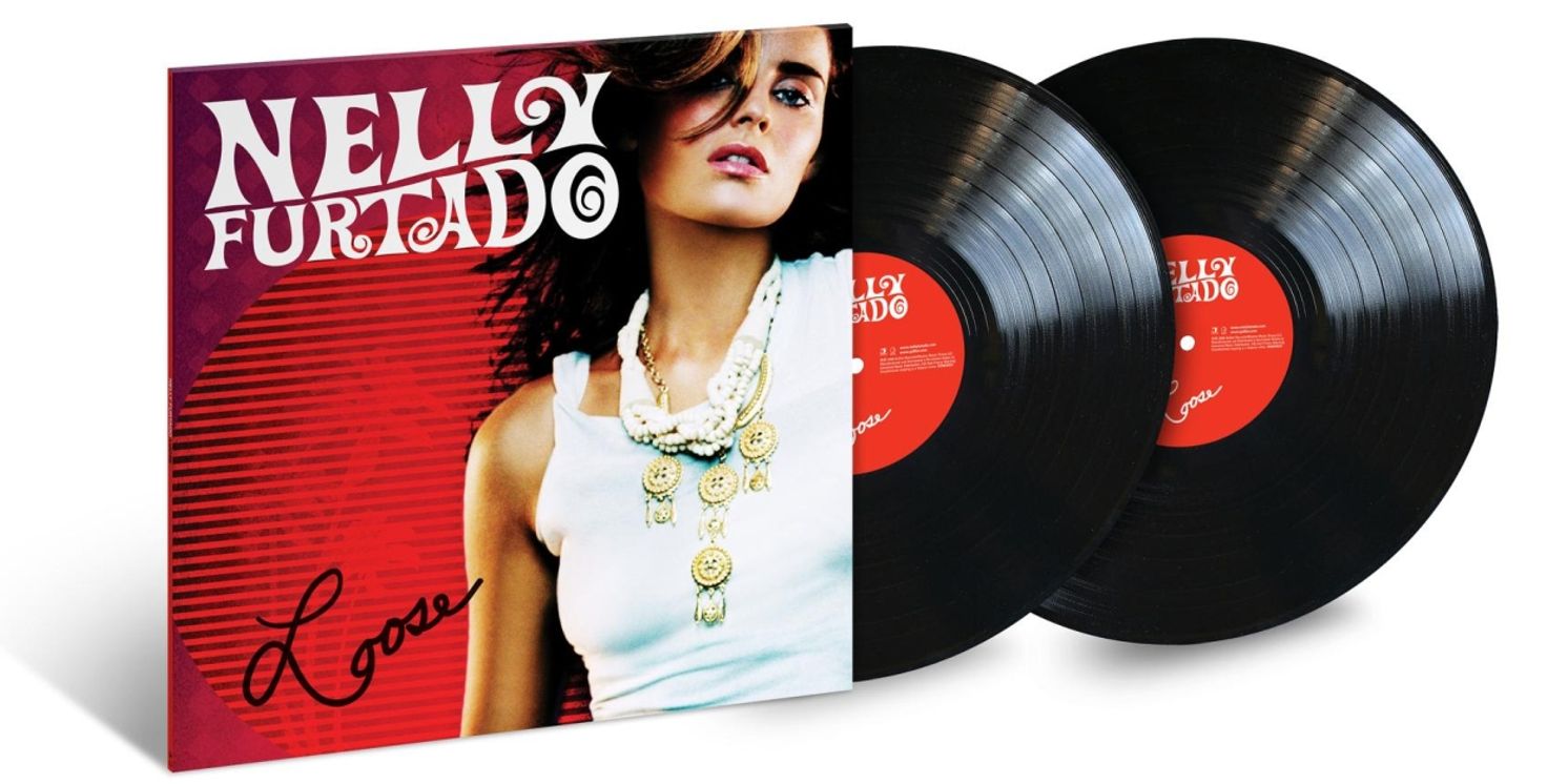 Nelly Furtado Says It Right With 2LP Vinyl Edition of 'Loose'  Image