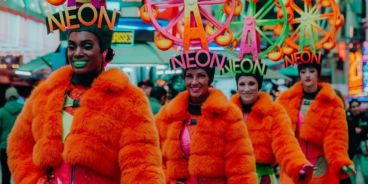 Neon Trees and TroyBoi Kick Off Inaugural Neon City Festival in Downtown Las Vegas