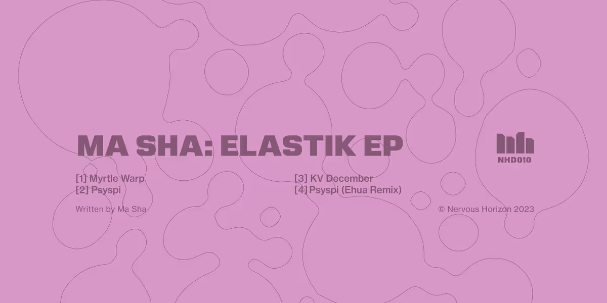 Nervous Horizon Welcomes NYC-based Artist Ma Sha To The Label