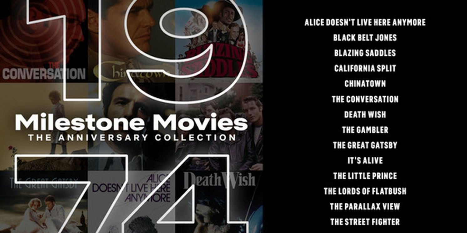 Netflix Announces Milestone Movies: Collection Featuring Films Celebrating a Big Anniversary in 2024  Image