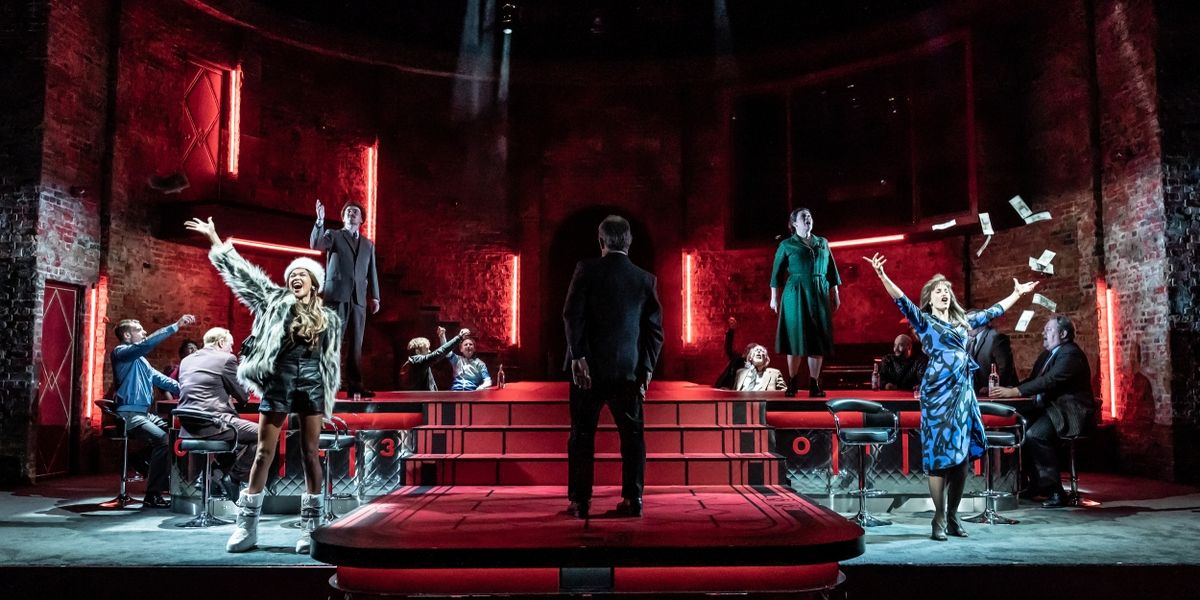 Netflix Becomes First-Time Broadway Producer With PATRIOTS