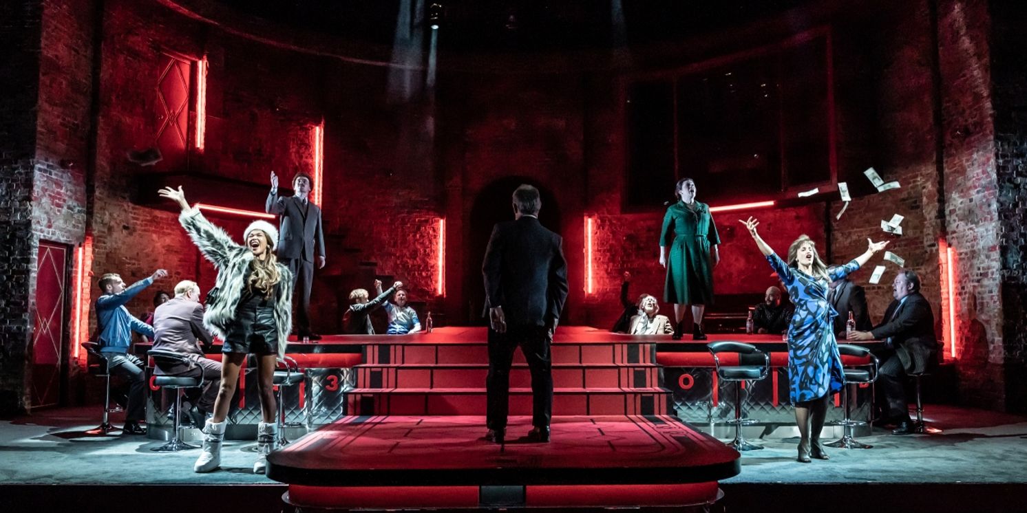 Netflix Becomes First-Time Broadway Producer With PATRIOTS  Image