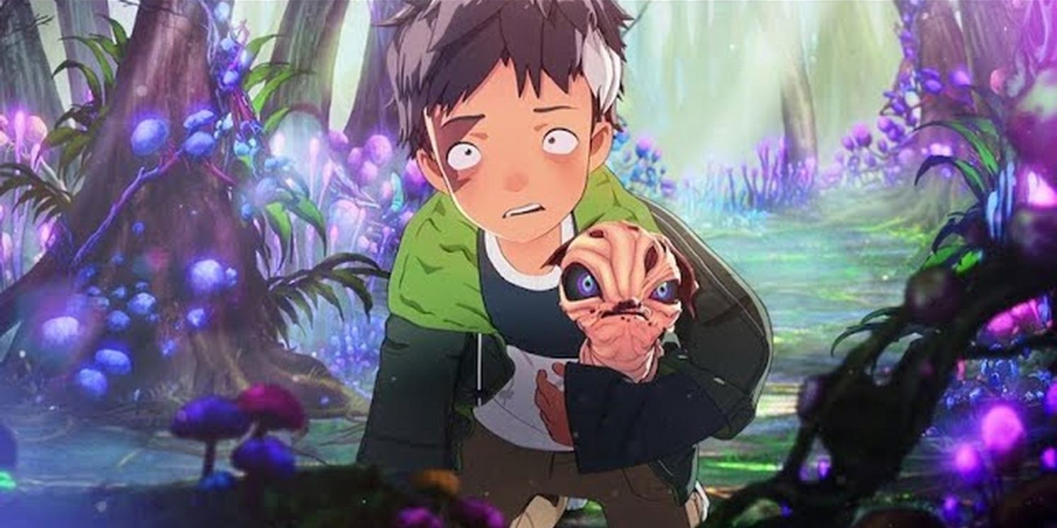 Netflix Premieres MY DAEMON Animated Series This Month  Image