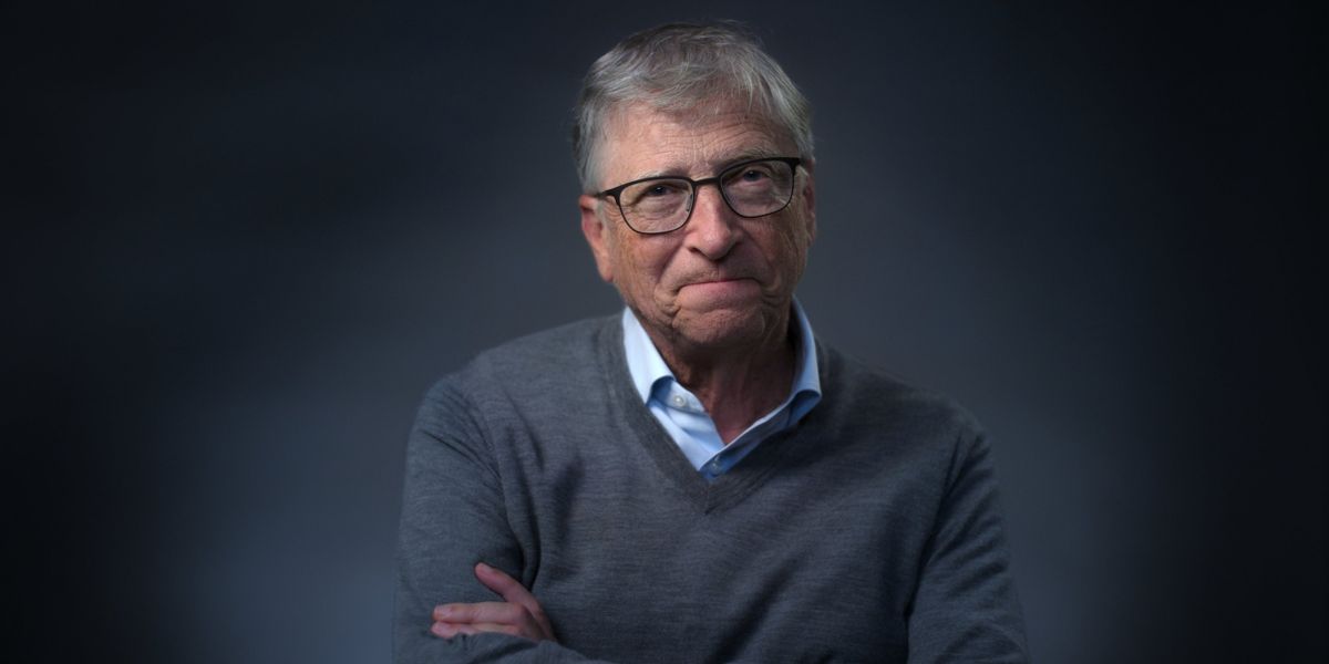 Netflix Releases Details About Docuseries WHAT'S NEXT? THE FUTURE WITH BILL GATES
