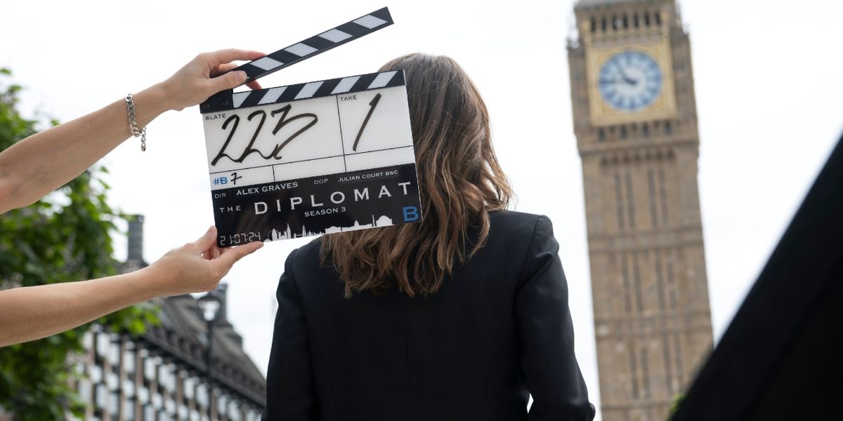 Netflix Renews THE DIPLOMAT for a Third Season Ahead of Season 2 Premiere