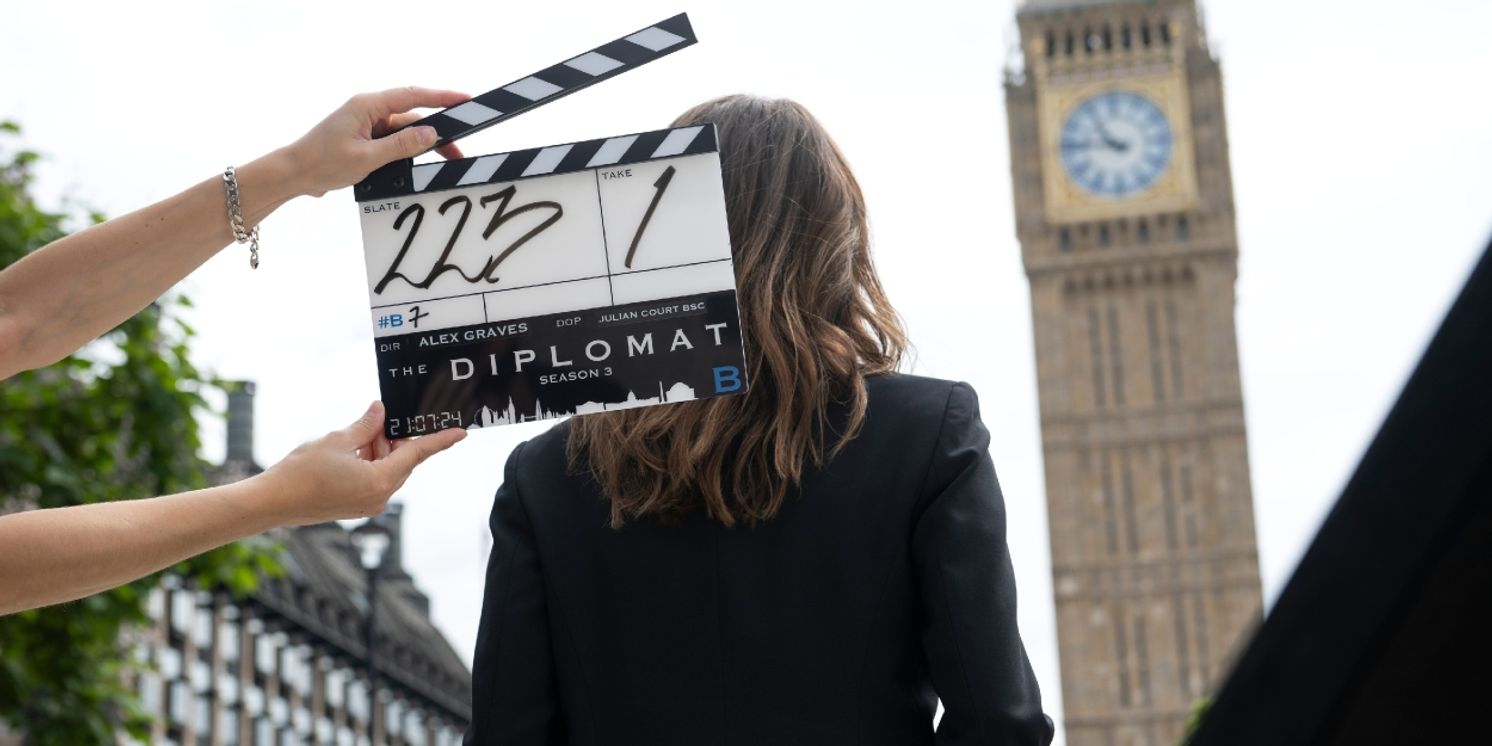 Netflix Renews THE DIPLOMAT for a Third Season Ahead of Season 2 Premiere  Image