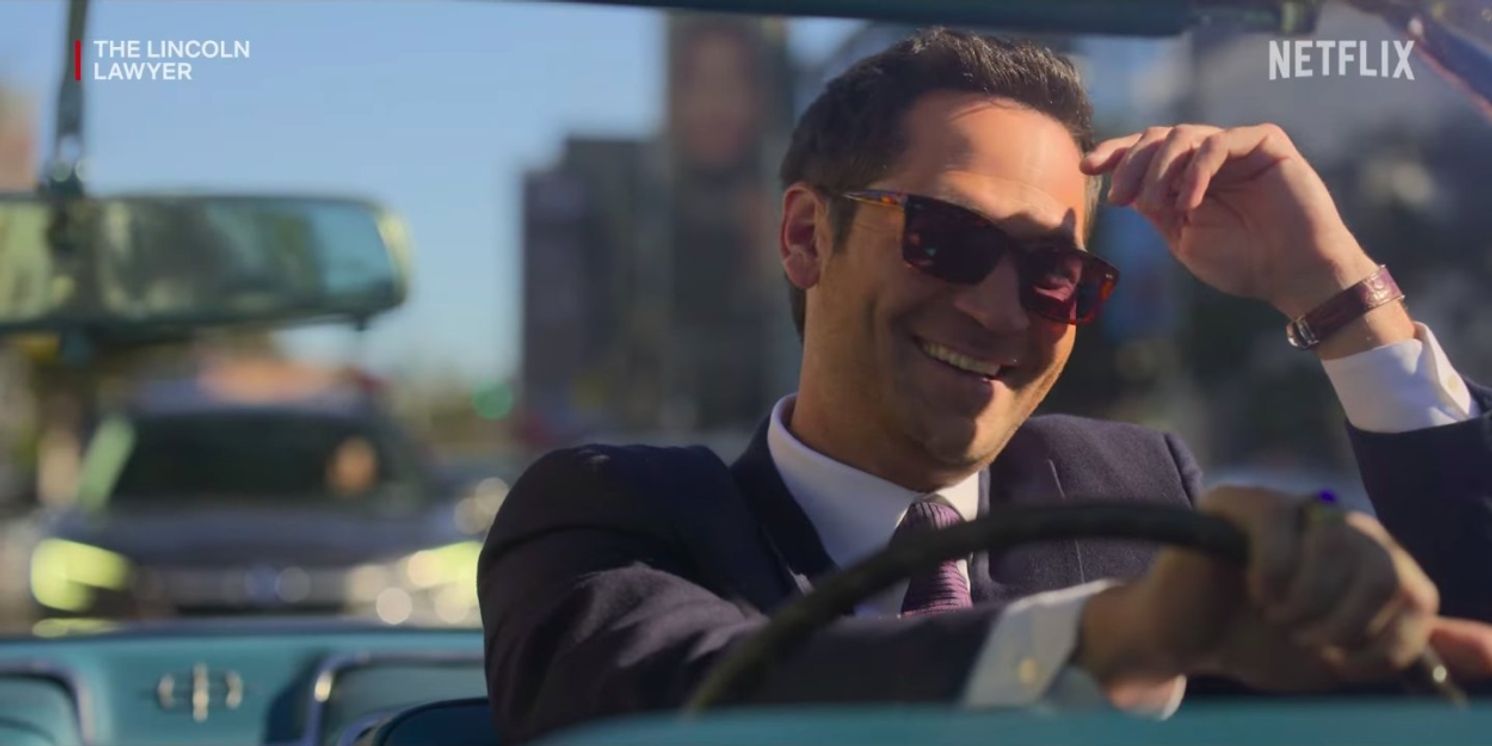 Netflix Renews THE LINCOLN LAWYER for Season 3  Image