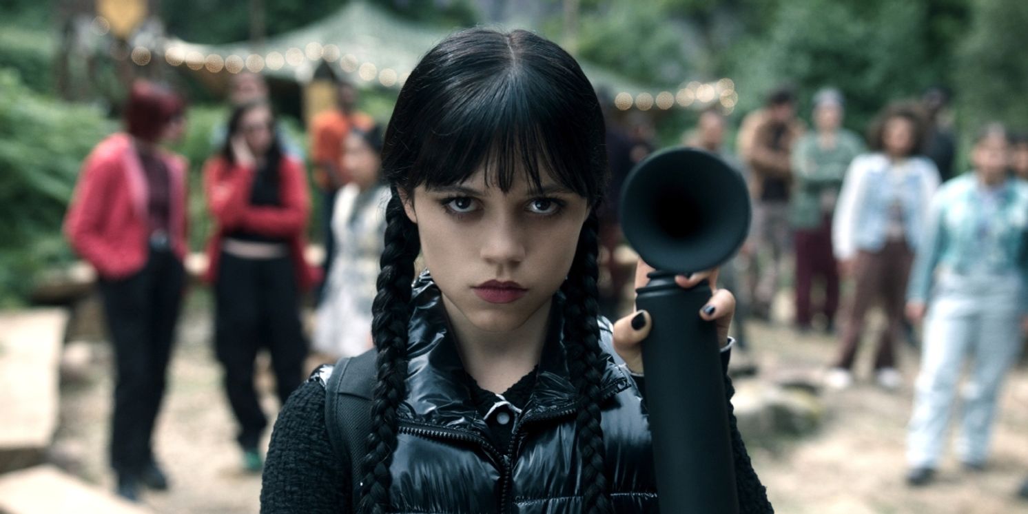 Netflix Renews WEDNESDAY for Season 3 Ahead of Season 2 Debut  Image