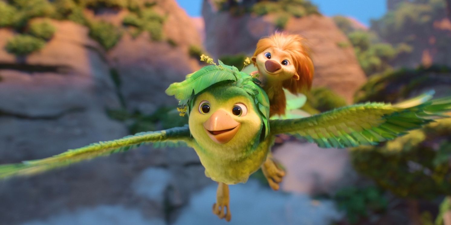 Netflix Sets Date for Animated Film SWAPPED; Justina Machado & More Join Cast  Image