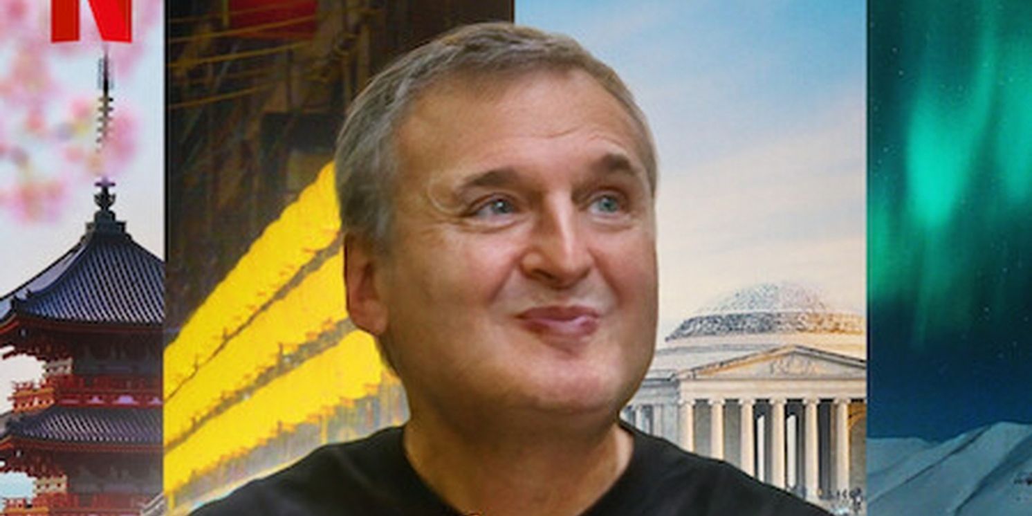 Netflix's SOMEBODY FEED PHIL Renewed for Eight Season  Image