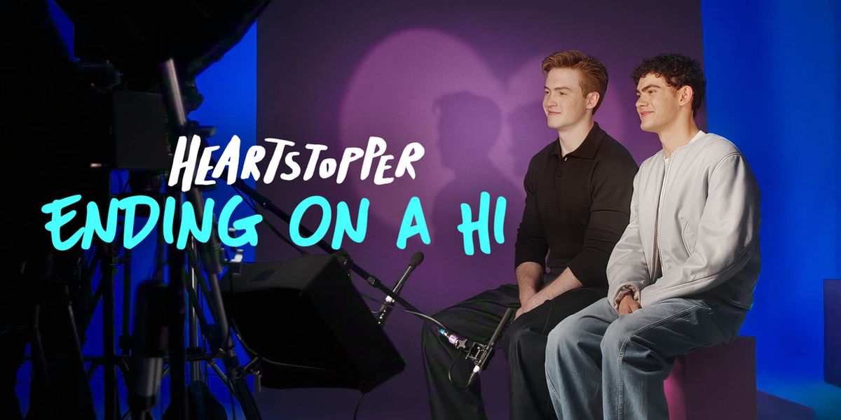 Netflix to Release HEARTSTOPPER Special Following Series Finale