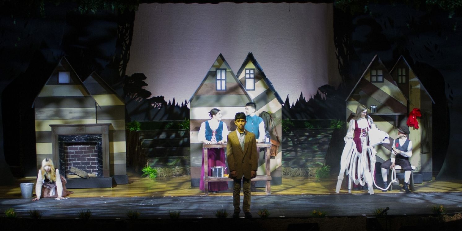 Nettingham Middle School’s Performing Arts Company Will Perform INTO THE WOODS JR.  Image