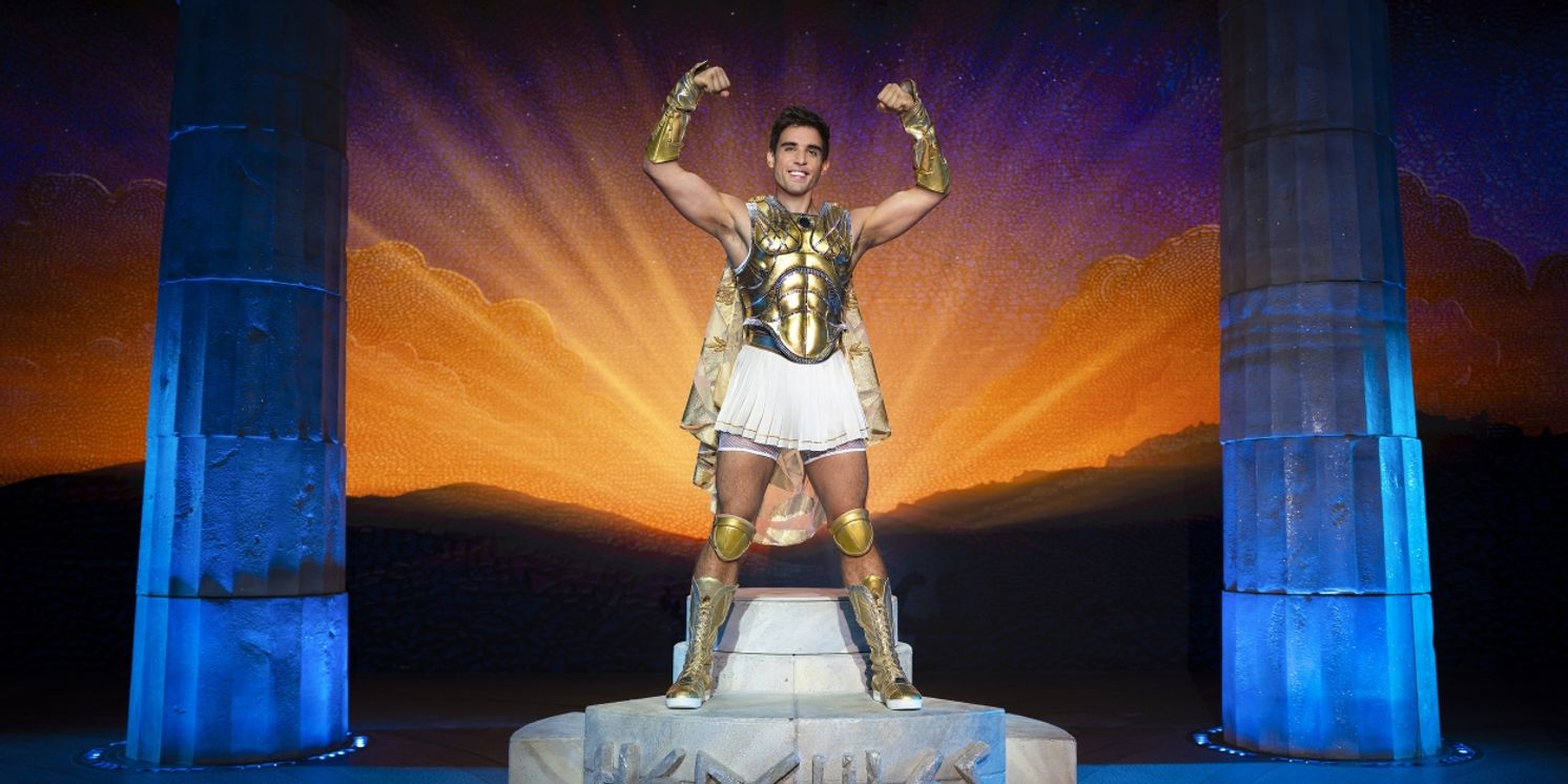 Neuer Held Bei Disneys HERCULES: Philipp Büttner übernimmt Die Titelrolle  Image