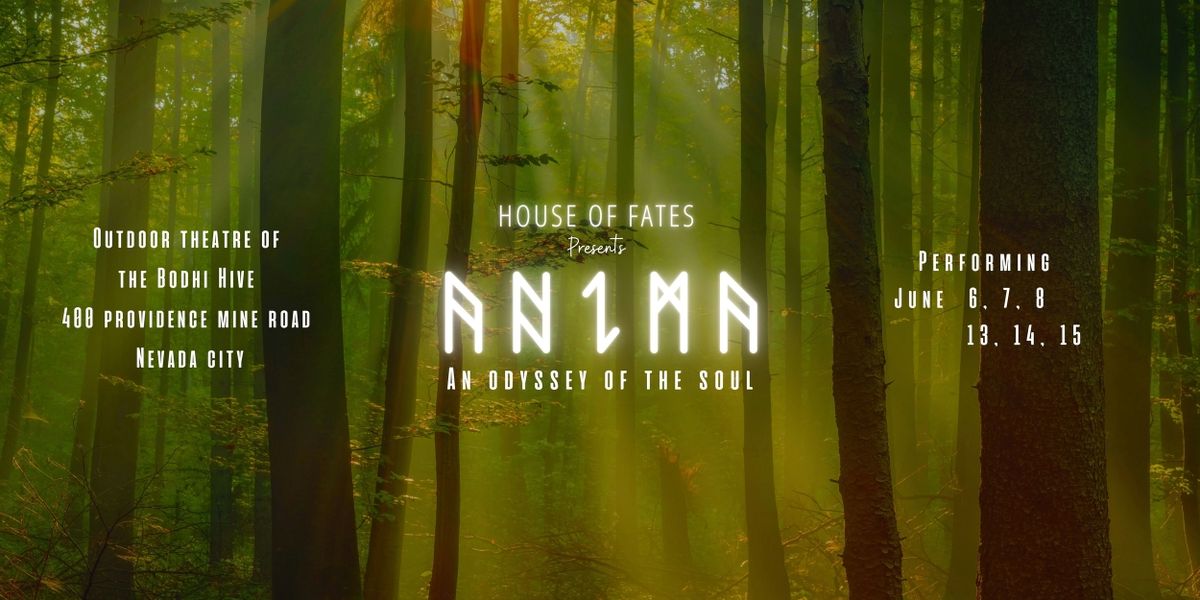Nevada County Creative Ensemble Presents ANIMA At Bodhi Hive