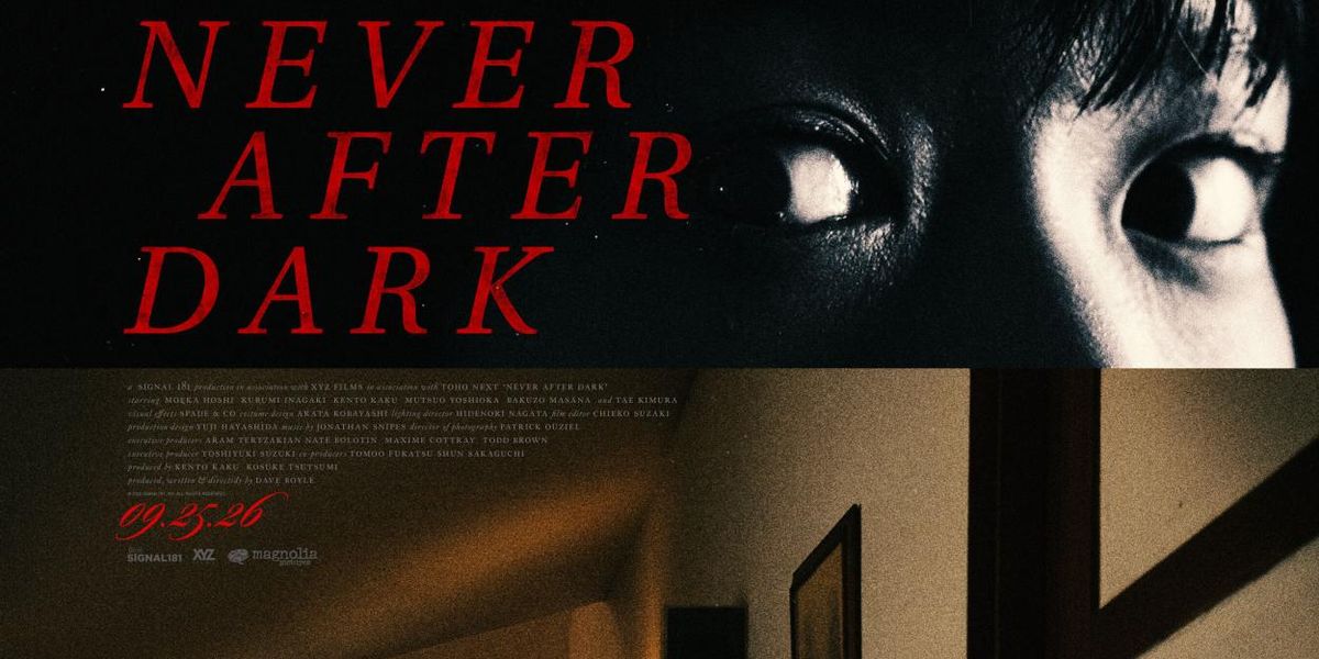 Never After Dark to Open in Theaters, Trailer and Poster Released