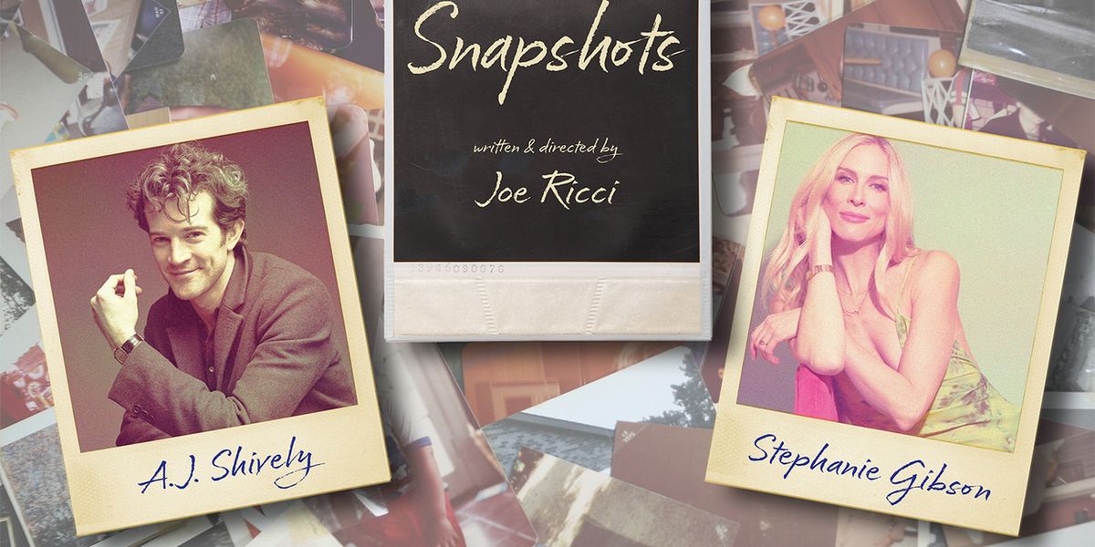 New 2-Person Play SNAPSHOTS to Receive Staged Reading at Ripley Grier Studios