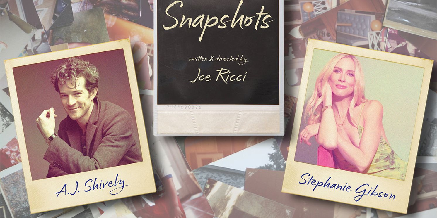 New 2-Person Play SNAPSHOTS to Receive Staged Reading at Ripley Grier Studios  Image
