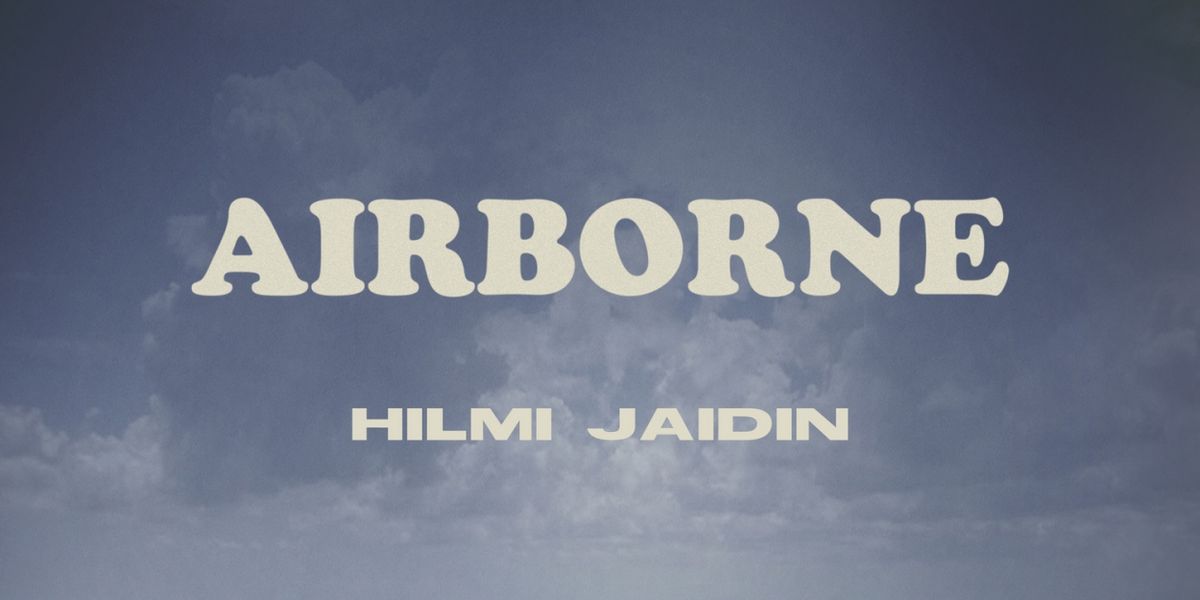 Hilmi Jaidin Releases New Musical Theatre Album AIRBORNE