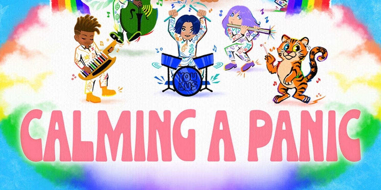 New Album CALMING A PANIC From NYC Art Therapist/Musician Nicole Porter & Her Band You and Us Out Now  Image