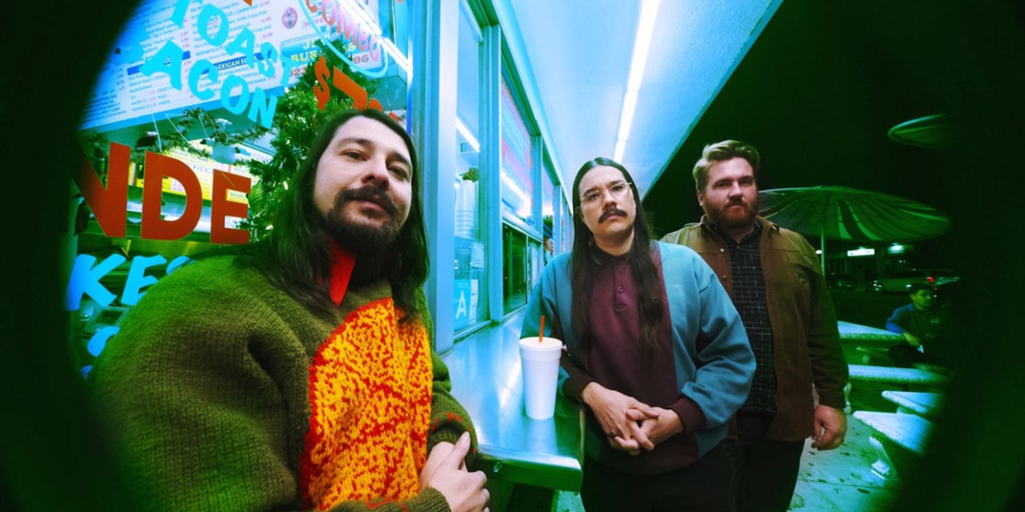 New Album 'Sounds Good' from Psychedelic Trio Brainstory Available Now  Image