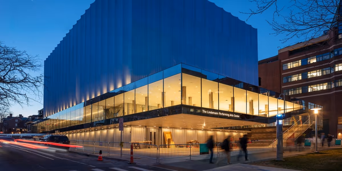 New Arts Center Opens At Brown University With Jon Batiste-Led Parade This October