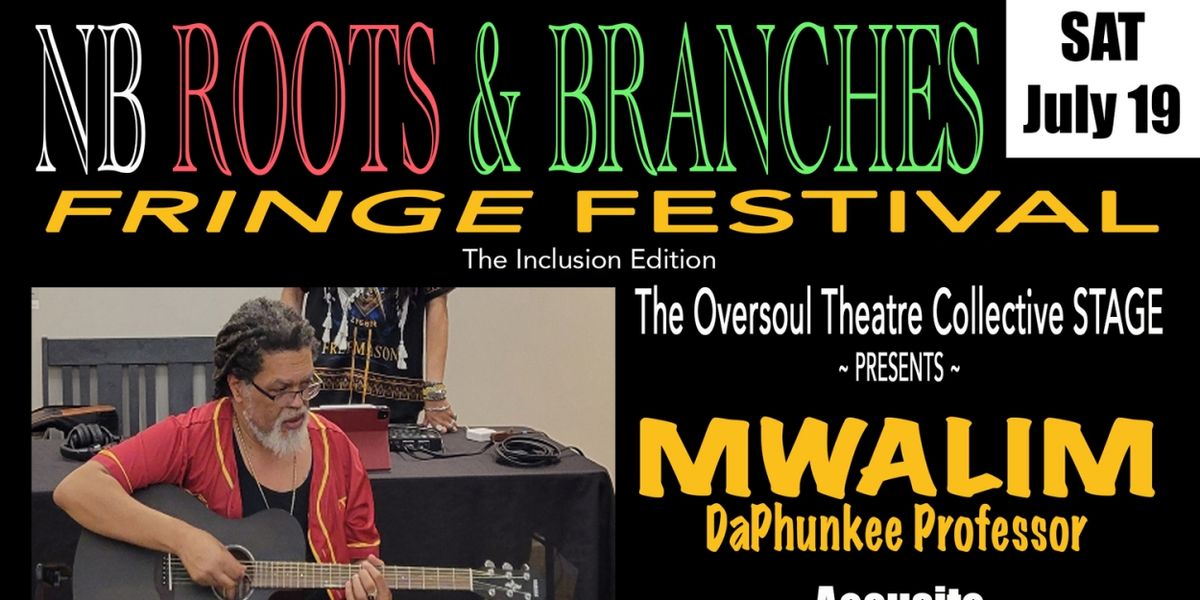 New Bedford ROOTS & BRANCHES 'FRINGE' FESTIVAL Debuts In July