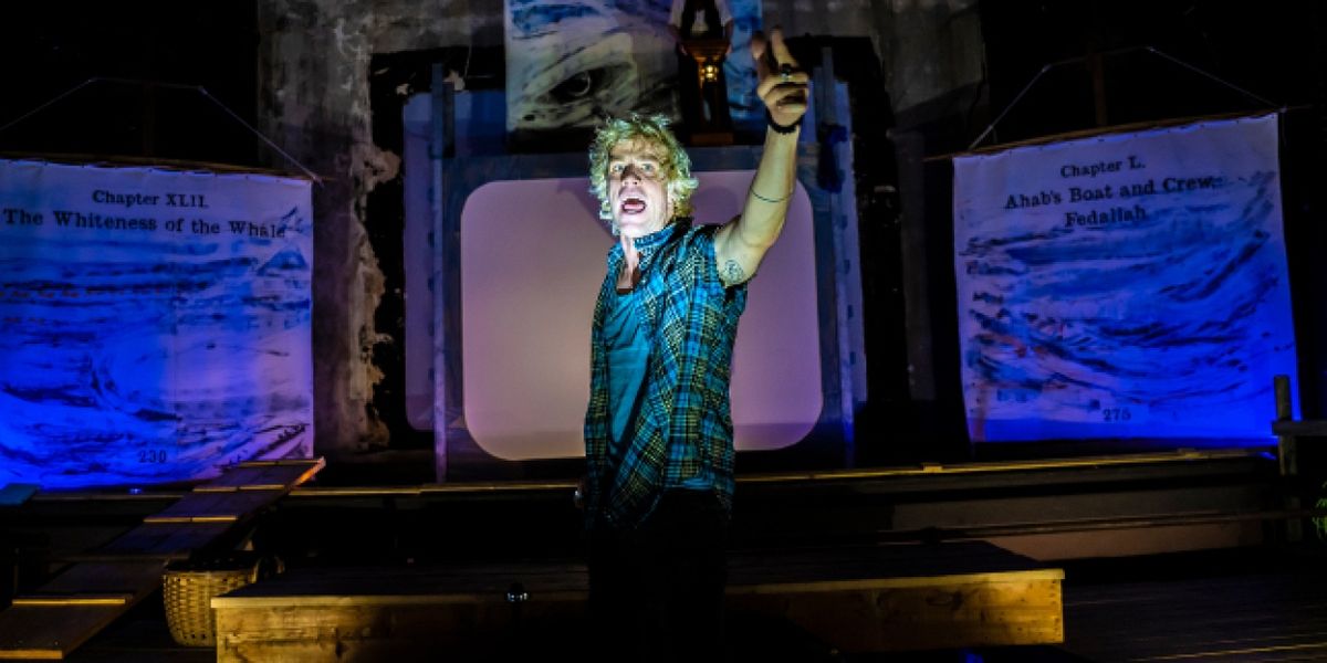 THE MOBY DICK BLUES World Premiere to be Presented at La MaMa
