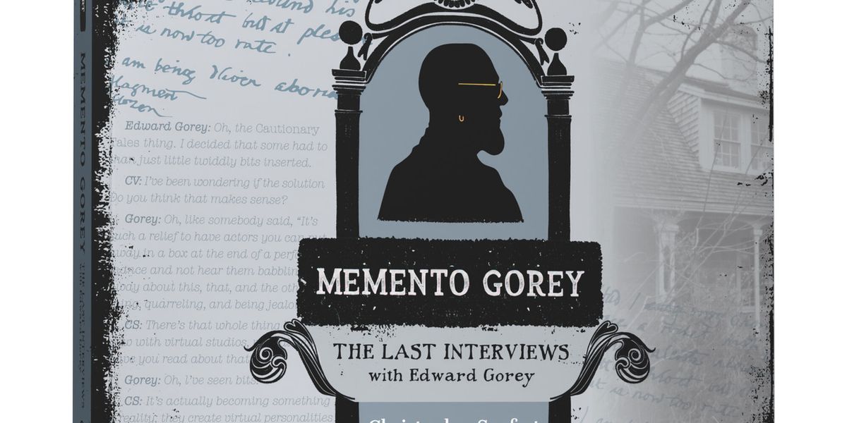 New Book 'Memento Gorey' Chronicles Edward Gorey's Final Interviews