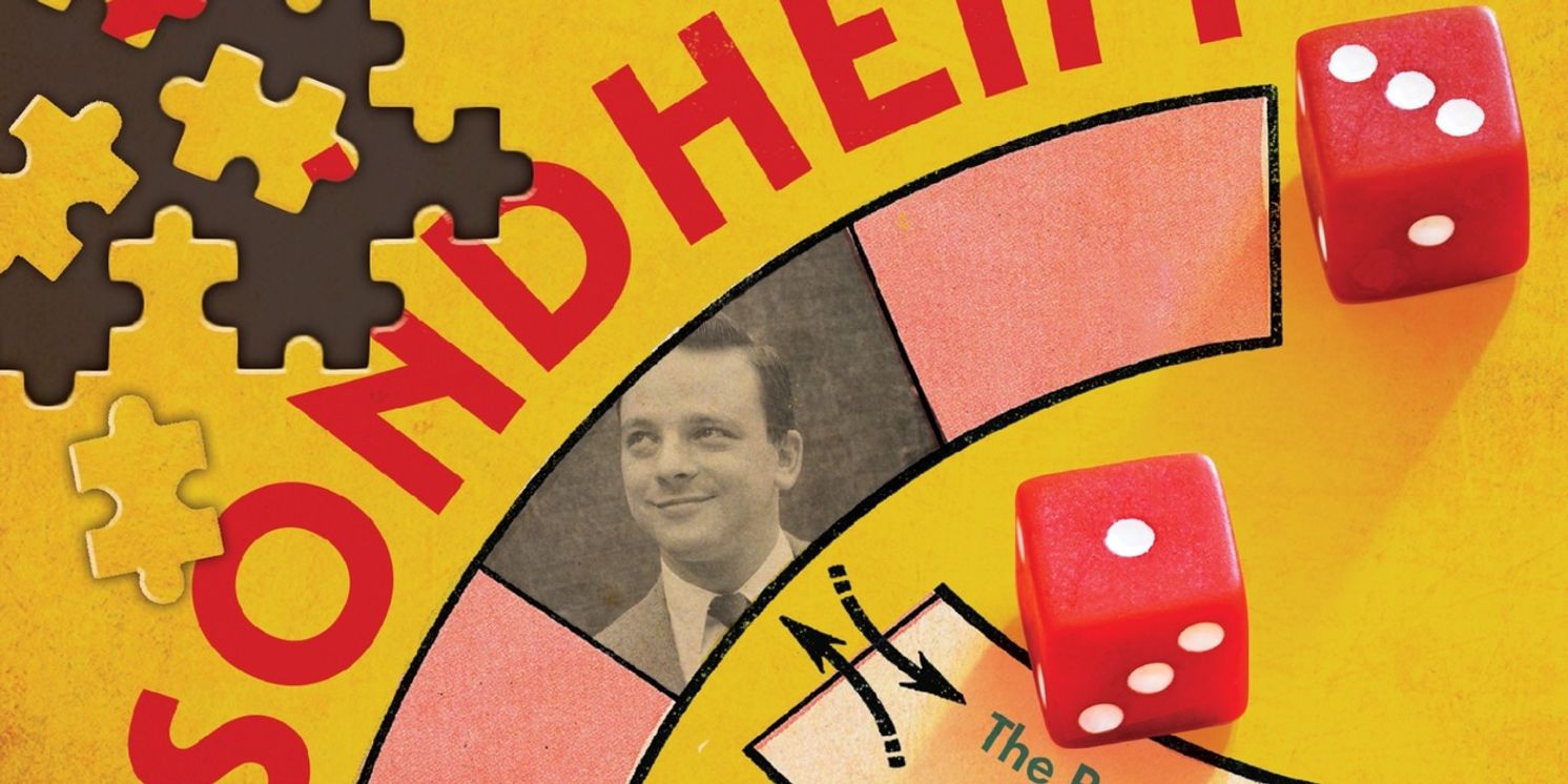 Barry Joseph Explores The Puzzle-Making Genius Of Stephen Sondheim In New Book  Image
