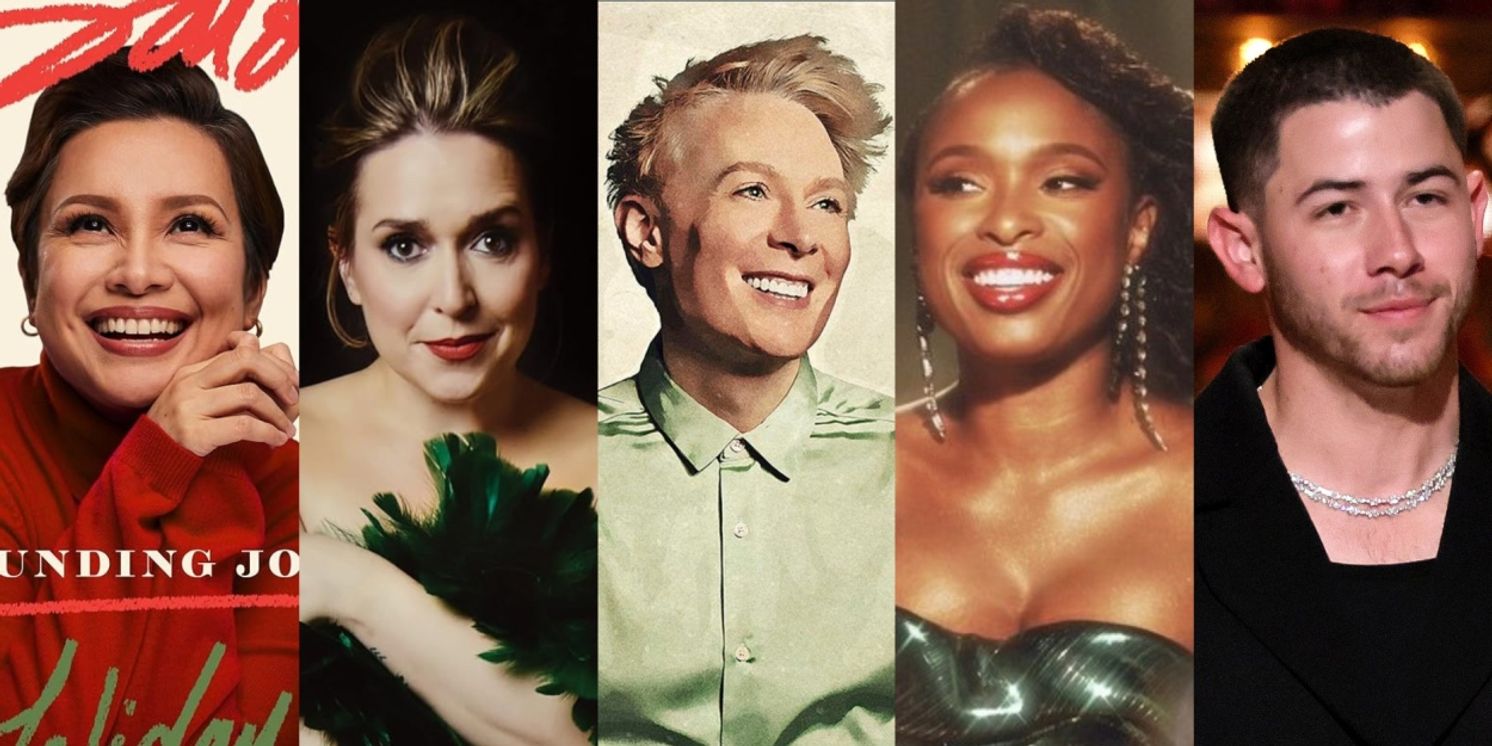 New Broadway Christmas Albums: Listen to Lea Salonga, Jessica Vosk & More  Image