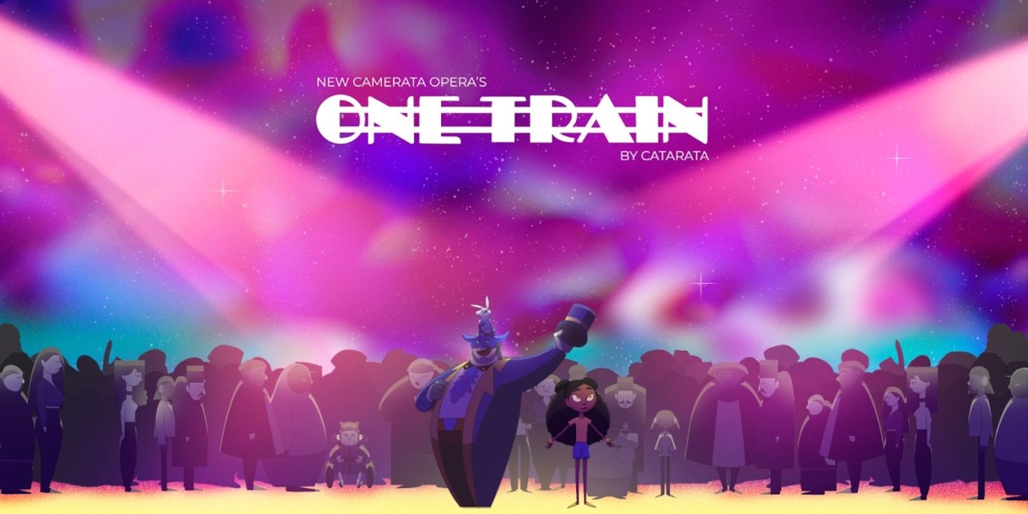 New Camerata Opera to Present Animated Children's Opera Film: ONE TRAIN  Image