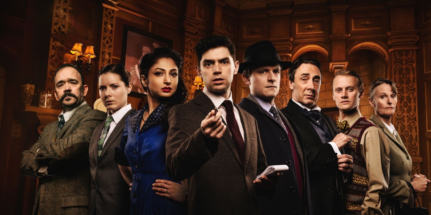 New Cast Join THE MOUSETRAP 70th Anniversary Tour  Image