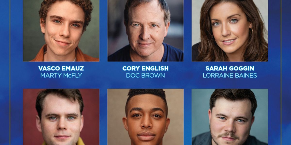 New Cast Joins BACK TO THE FUTURE in London; Plus Booking Extends