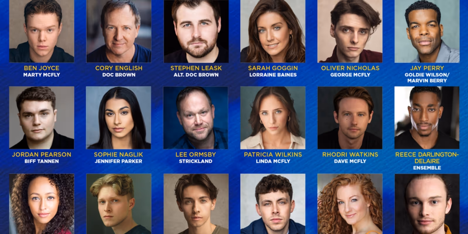 New Cast Members Revealed For BACK TO THE FUTURE THE MUSICAL in London