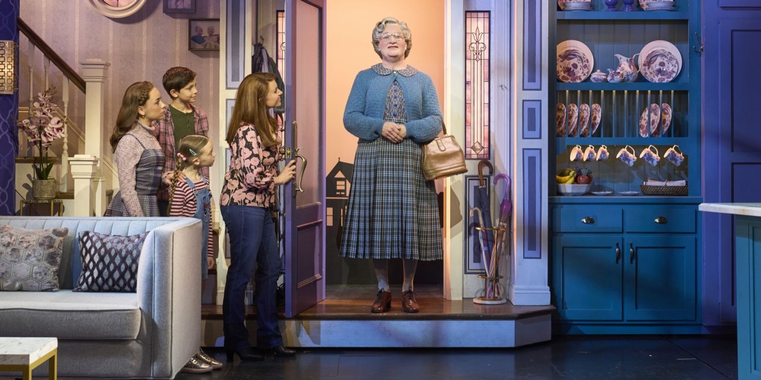 New Cast Members to Join MRS. DOUBTFIRE in the West End  Image