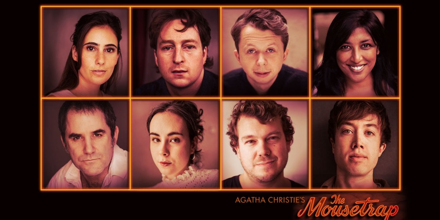 New Cast Will Join THE MOUSETRAP in London  Image