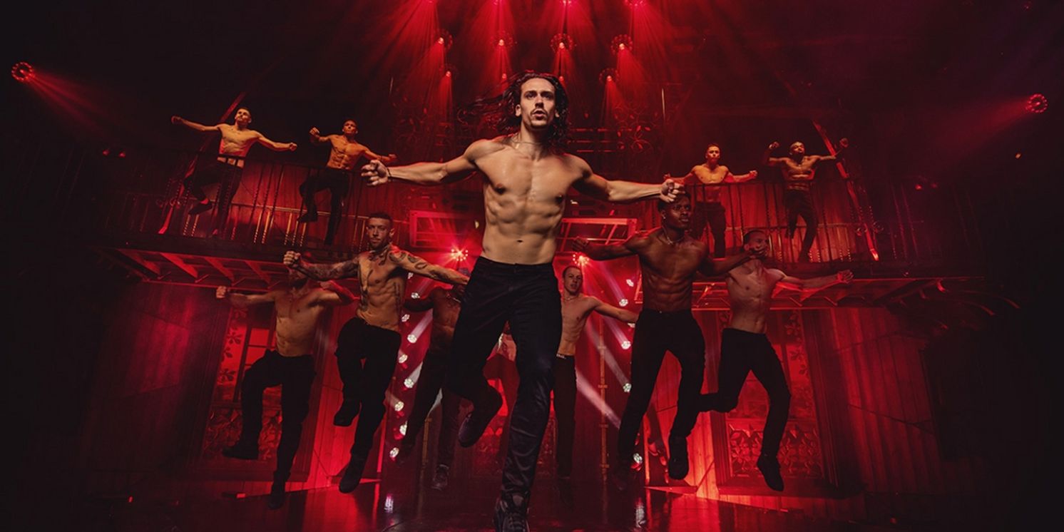 New Cast and Booking Period Set For MAGIC MIKE LIVE in London  Image