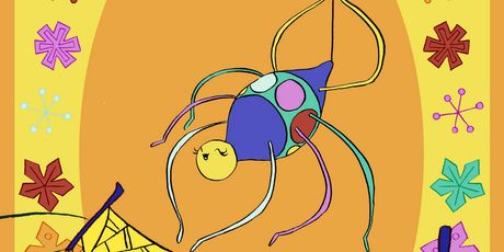 PAVUCHA: The Legend of the Ukrainian Christmas Spider is Coming to Boise Contemporary Thea Photo