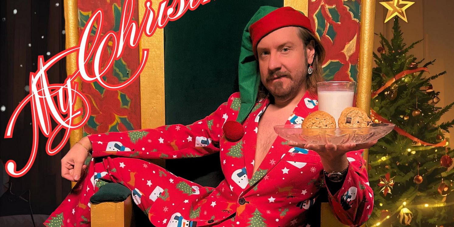 New Christmas Cabaret Single From 'Big Famous' Writer Nicholas Kaminski  Image