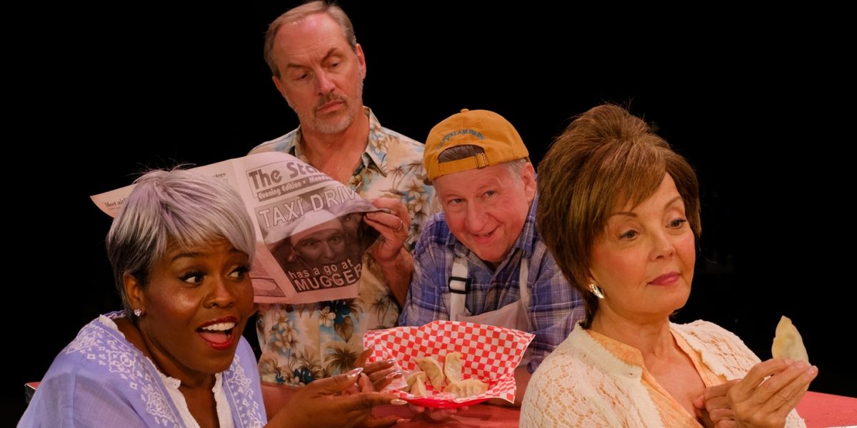 New Comedy HALF BAKED to be Presented At Derby Dinner Playhouse