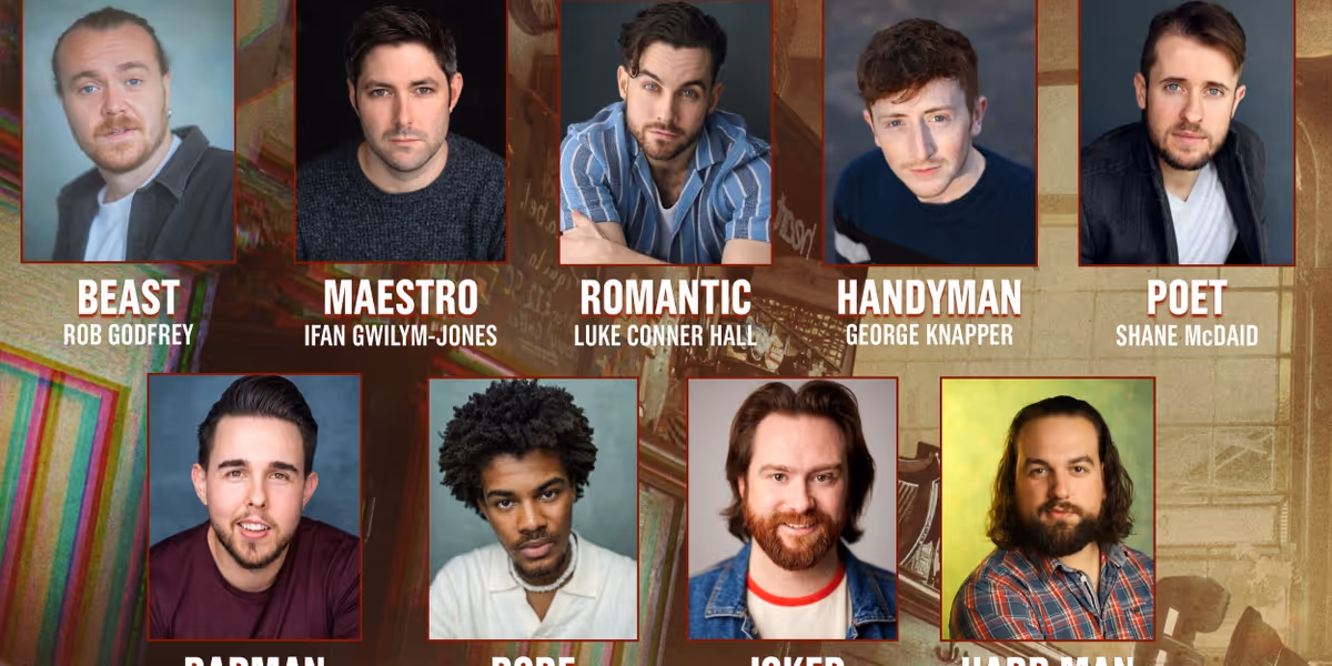 New Company Announced For THE CHOIR OF MAN Now Entering Its Third Year At The Arts Theatre